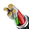Baseus Kabel Glimmer USB-A–Lightning 2 m 2,4 A czarny