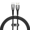 Główne zdjęcie produktu: Kabel Baseus Glimmer CADH000401 USB-A–USB-C 1 m 100 W.