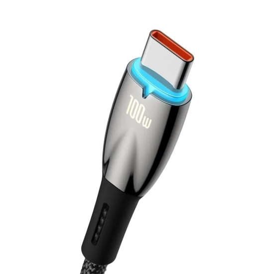 Baseus Kabel Glimmer CADH000401 USB-A–USB-C 1 m 100 W