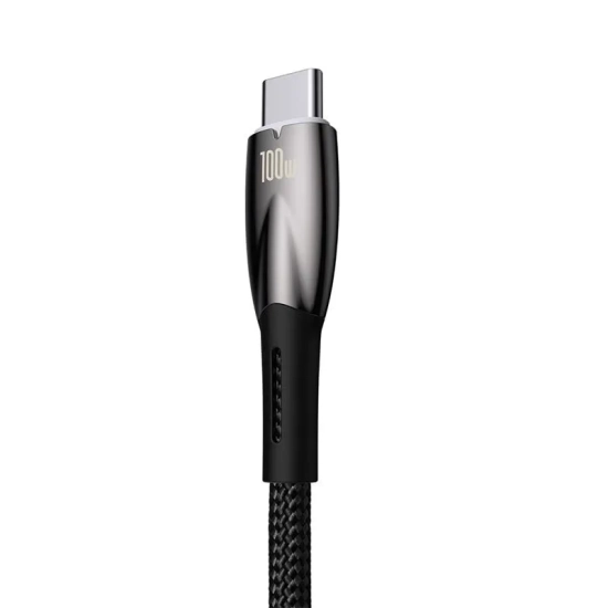 Baseus Kabel Glimmer CADH000401 USB-A–USB-C 1 m 100 W