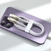 Baseus Glimmer Series USB-C – USB-C 100 W 1 m czarny