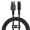 Kabel Baseus Tungsten USB-C–USB-C 100 W 1 m czarny – produkt w dokładnym wariancie wskazanym kodem CAWJ000001, zgodny z
