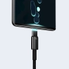 Baseus Kabel Tungsten USB-C–USB-C 100 W 1 m czarny