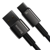 Baseus Kabel Tungsten USB-C–USB-C 100 W 1 m czarny