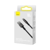 Baseus Kabel Tungsten USB-C–USB-C 100 W 1 m czarny