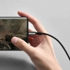 Baseus Kabel Tungsten USB-C–USB-C 100 W 1 m czarny