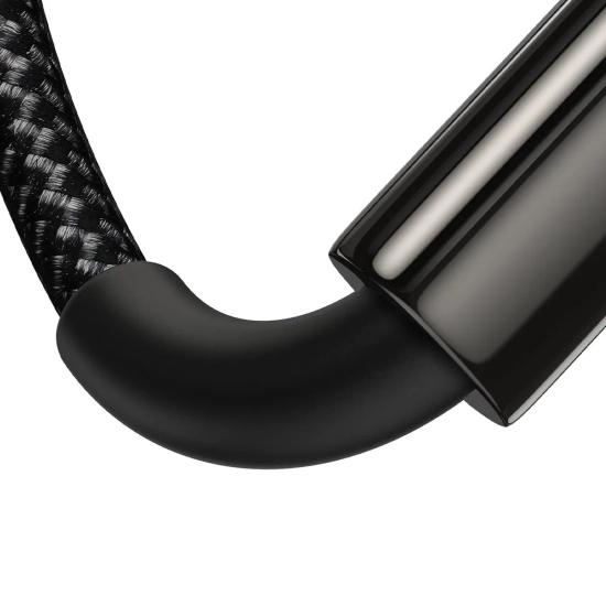 Baseus Kabel Tungsten USB-C–USB-C 100 W 1 m czarny