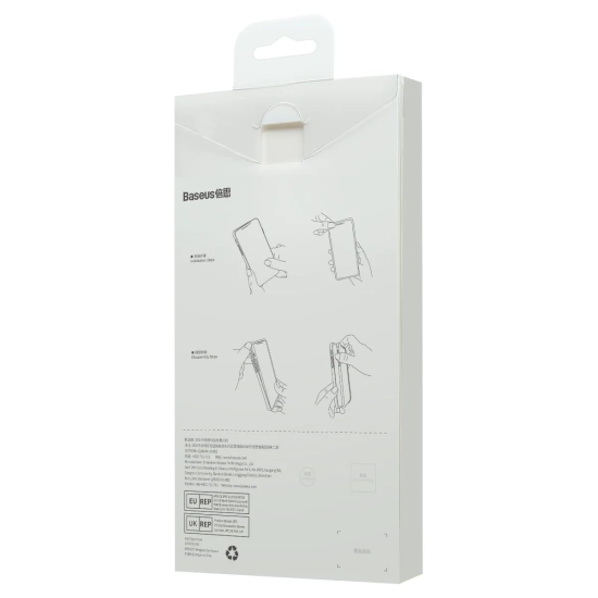 Baseus Etui SuperCeramic iPhone 13 Pro Max przezroczyste