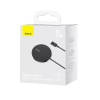 Baseus Simple Mini 3 ładowarka bezprzewodowa 15 W czarna