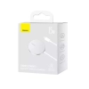 Baseus Simple Mini3 ładowarka bezprzewodowa 15 W srebrna