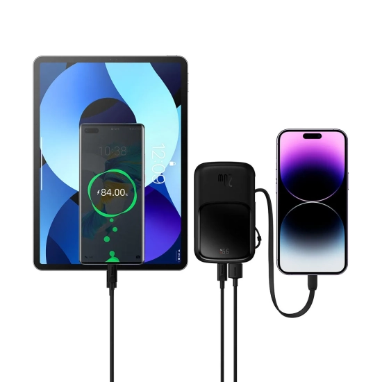 Baseus powerbank 10000 mAh czarny