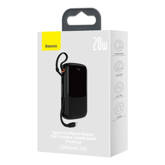 Baseus powerbank 10000 mAh czarny