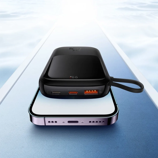 Baseus powerbank 10000 mAh czarny