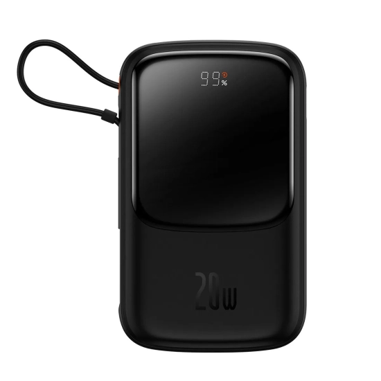 Baseus powerbank 10000 mAh czarny