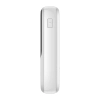 Baseus QC-PD-SCP-FCP powerbank 10000 mAh 20 W zwijany kabel biały