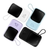 Baseus QC-PD-SCP-FCP powerbank 10000 mAh 22.5 W zwijany kabel czarny