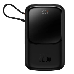 Powerbank z szybkim ładowaniem 10000mAh 22.5W QC-PD-SCP-FCP kabel USB-C