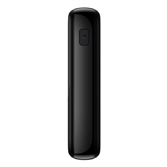 Baseus QC-PD-SCP-FCP powerbank 10000 mAh 22.5 W zwijany kabel czarny