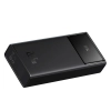 Powerbank 20000mAh USB-A USB-C z wyświetlaczem kablem 22.5W - czarny