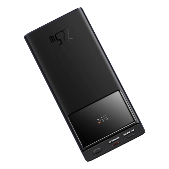 Baseus Powerbank Star-Lord 20000 mAh 22,5 W czarny