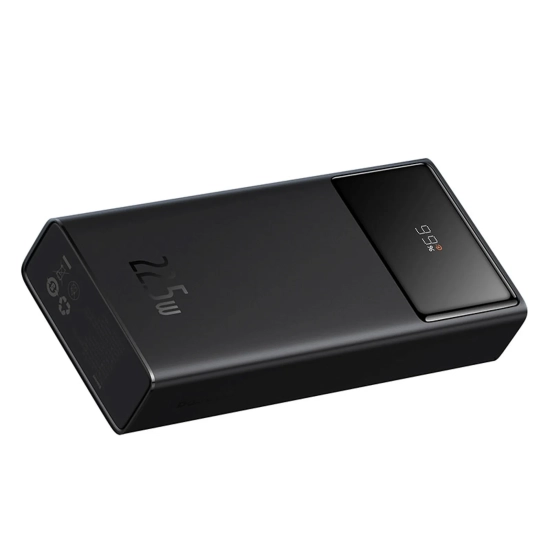 Baseus Powerbank Star-Lord 20000 mAh 22,5 W czarny