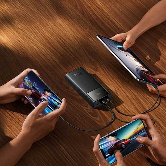 Baseus Powerbank Star-Lord 20000 mAh 22,5 W czarny
