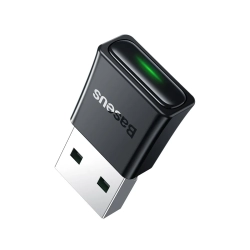 Adapter Bluetooth Baseus BA07 USB-A Bluetooth 5.3 – produkt w dokładnym wariancie wskazanym kodem ZJBA010001, zgodny z o