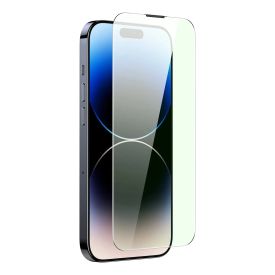 Baseus szkło hartowane iPhone 14 Pro Max Anti Blue Light 0,3 mm