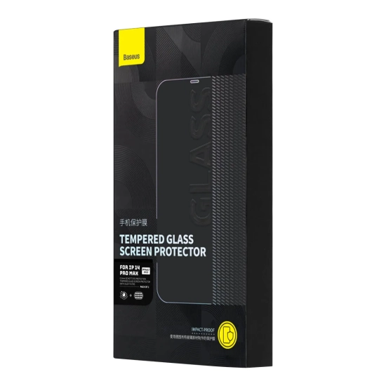 Baseus szkło hartowane iPhone 14 Pro Max Anti Blue Light 0,3 mm