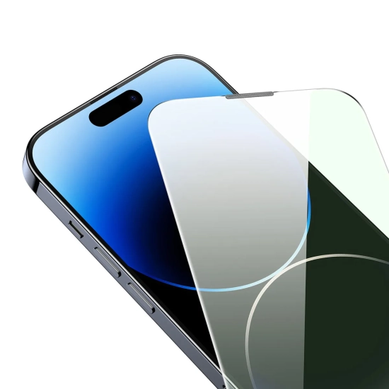 Baseus szkło hartowane iPhone 14 Pro Max Anti Blue Light 0,3 mm