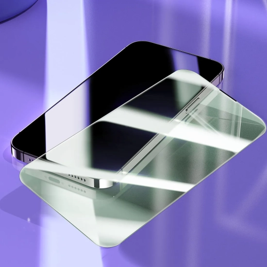 Baseus szkło hartowane iPhone 14 Pro Max Anti Blue Light 0,3 mm