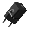 Ładowarka sieciowa Baseus GaN5 Mini CCGN050101 20W USB-C czarna – zdjęcie główne dokładnego wariantu produktu.