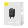 Baseus Ładowarka sieciowa GaN5 Mini CCGN050101 20 W USB-C czarna