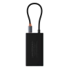 Hub USB-C Baseus PioneerJoy 4x USB-A 3.0 szary
