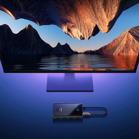 Baseus Hub USB-C PioneerJoy 4x USB-A 3.0