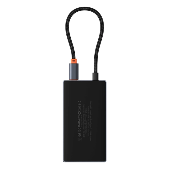 Baseus Hub USB-C PioneerJoy 4x USB-A 3.0