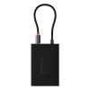 Hub USB-C Baseus PioneerJoy 8w1 HDMI DP VGA szary
