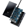 Hub USB-C Baseus PioneerJoy 8w1 HDMI DP VGA szary