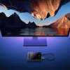 Hub USB-C Baseus PioneerJoy 8w1 HDMI DP VGA szary