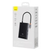 Hub USB-C Baseus PioneerJoy 8w1 HDMI DP VGA szary