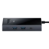 Baseus Hub USB-C PioneerJoy 8w1 DP HDMI VGA 4K