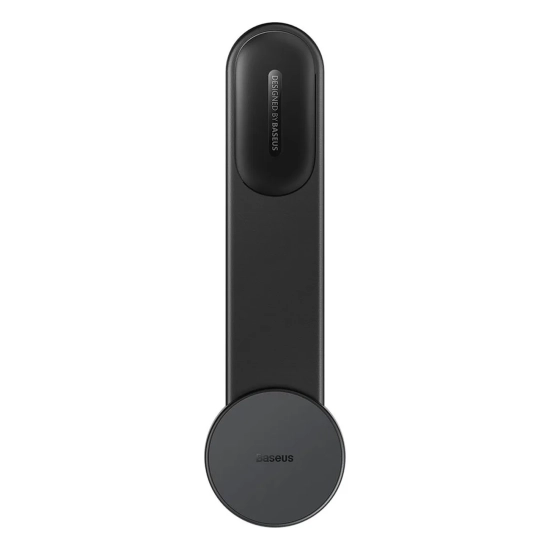 Baseus C02 uchwyt magnetyczny MagSafe czarny — wariant produktu marki Baseus, kolor czarny.