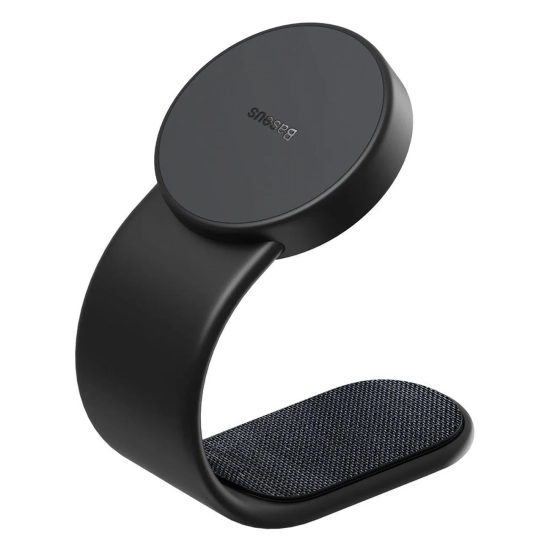 Baseus C02 uchwyt magnetyczny MagSafe czarny