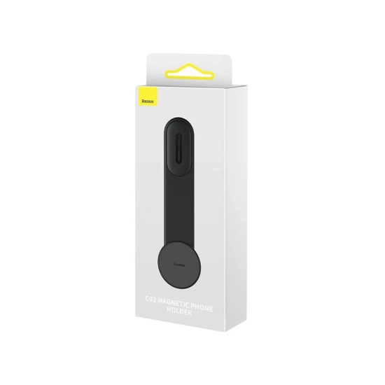 Baseus C02 uchwyt magnetyczny MagSafe czarny