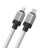 Baseus Kabel CoolPlay USB-C–Lightning 20 W 1 m biały