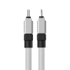 Baseus Kabel CoolPlay USB-C–Lightning 20 W 1 m biały