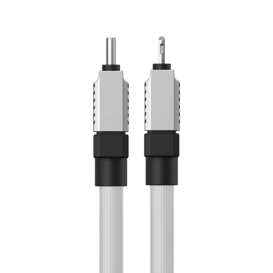 Baseus Kabel CoolPlay USB-C–Lightning 20 W 1 m biały