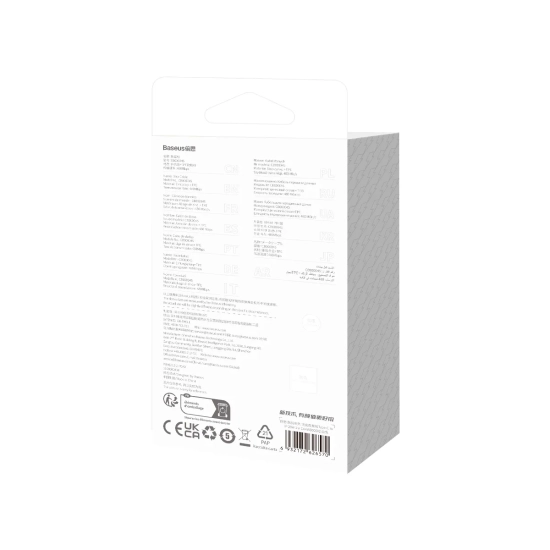 Baseus Kabel CoolPlay USB-C–Lightning 20 W 1 m biały