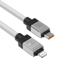 Baseus Kabel CoolPlay CAKW000102 USB-C–Lightning 2 m 20 W