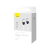 Baseus Kabel CoolPlay CAKW000102 USB-C–Lightning 2 m 20 W
